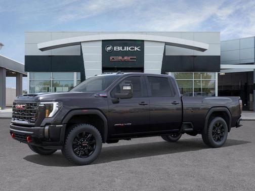 Titanium Rush Metallic 2026 GMC Sierra 3500 AT4