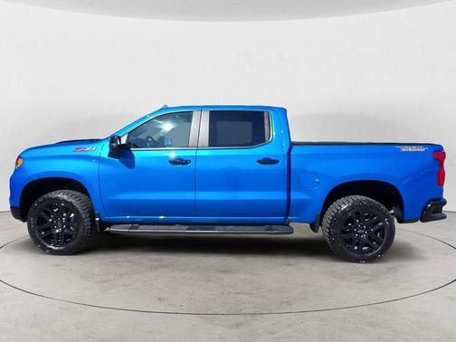 Riptide Blue Metallic 2026 Chevrolet Silverado 1500 LT Trail Boss
