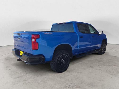 Riptide Blue Metallic 2026 Chevrolet Silverado 1500 LT Trail Boss