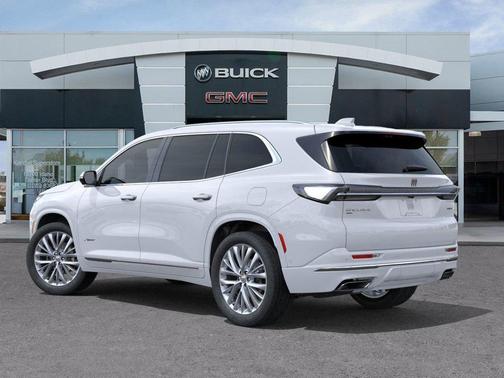 iridescent white tricoat 2026 Buick Enclave Avenir