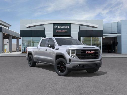 Sterling Metallic 2026 GMC Sierra 1500 Elevation
