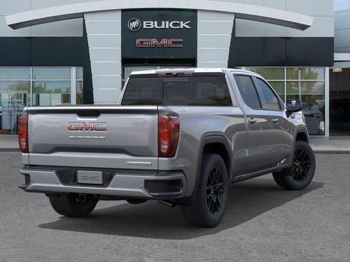 Sterling Metallic 2026 GMC Sierra 1500 Elevation
