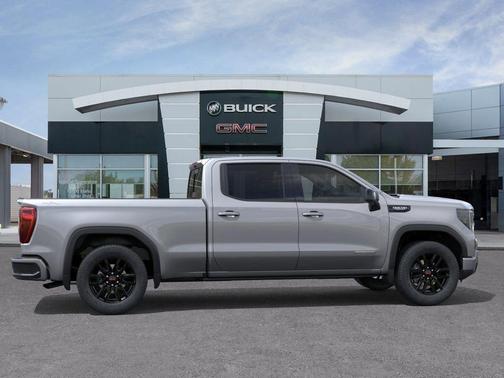 Sterling Metallic 2026 GMC Sierra 1500 Elevation