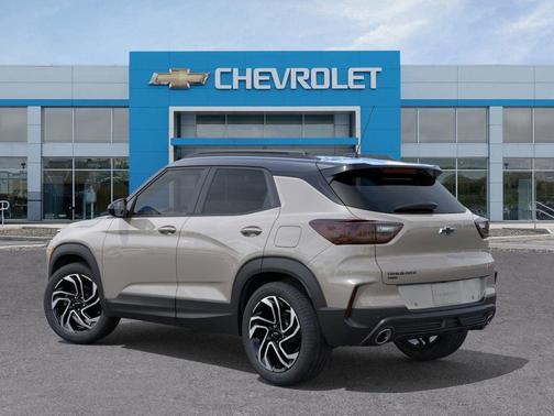 White Sands 2026 Chevrolet Trailblazer RS