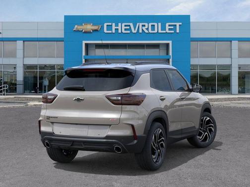 White Sands 2026 Chevrolet Trailblazer RS