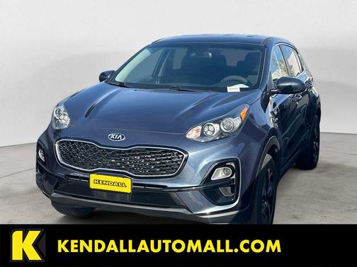 Pacific Blue 2020 Kia Sportage LX