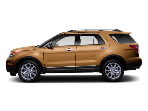 Ginger Ale Metallic 2013 Ford Explorer XLT