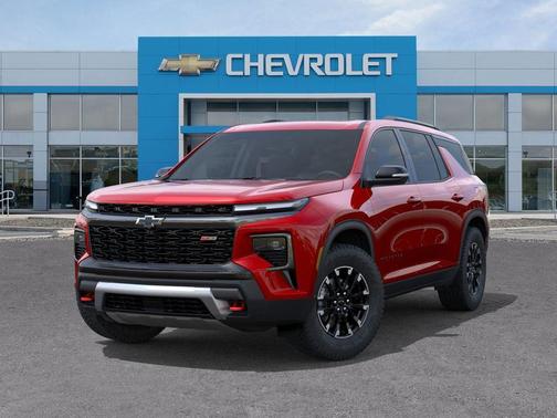 Radiant Red Tintcoat 2026 Chevrolet Traverse AWD Z71