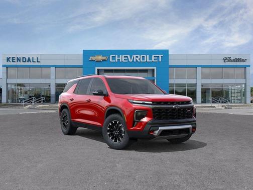 Radiant Red Tintcoat 2026 Chevrolet Traverse AWD Z71