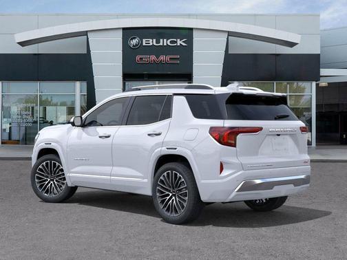 Glacier White Tricoat 2026 GMC Terrain Denali