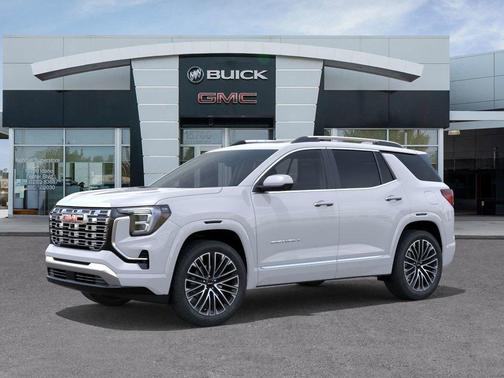 Glacier White Tricoat 2026 GMC Terrain Denali