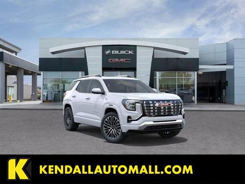 Glacier White Tricoat 2026 GMC Terrain Denali