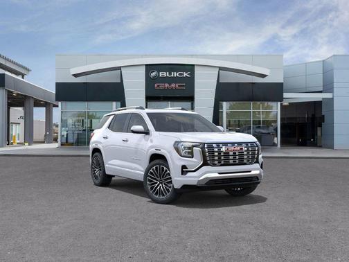 Glacier White Tricoat 2026 GMC Terrain Denali