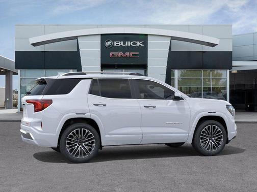 Glacier White Tricoat 2026 GMC Terrain Denali