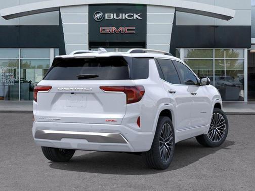 Glacier White Tricoat 2026 GMC Terrain Denali