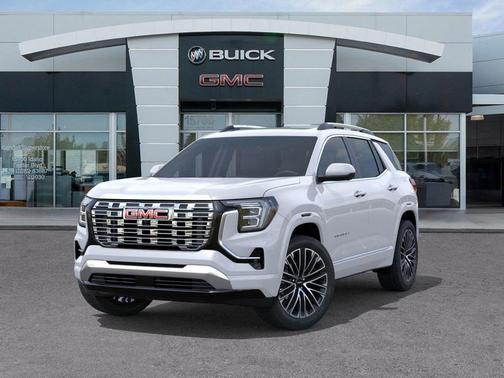 Glacier White Tricoat 2026 GMC Terrain Denali
