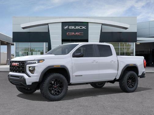 Summit White 2026 GMC Canyon Elevation
