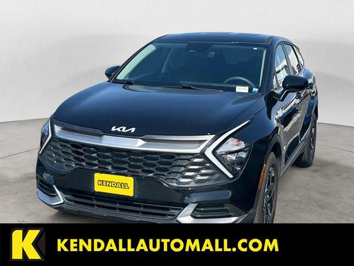 Fusion Black 2023 Kia Sportage LX