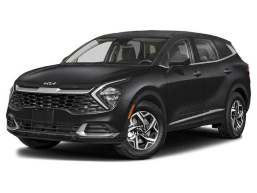 Fusion Black 2023 Kia Sportage LX