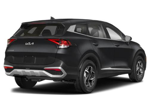 Fusion Black 2023 Kia Sportage LX