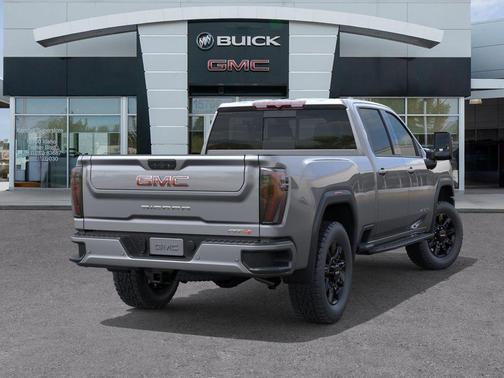 Sterling Metallic 2026 GMC Sierra 3500 AT4