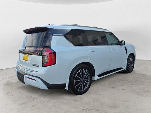 2025 Nissan Armada Platinum Reserve 4WD