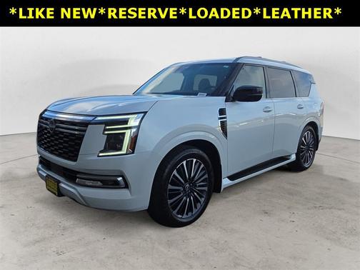 2025 Nissan Armada Platinum Reserve 4WD