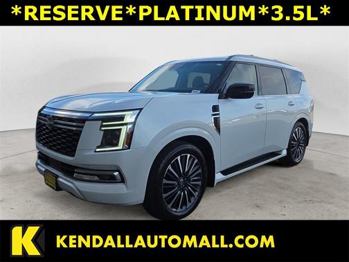 2025 Nissan Armada Platinum Reserve 4WD
