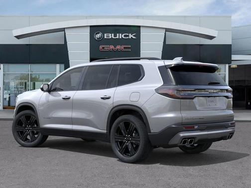 Sterling Metallic 2026 GMC Acadia Elevation AWD