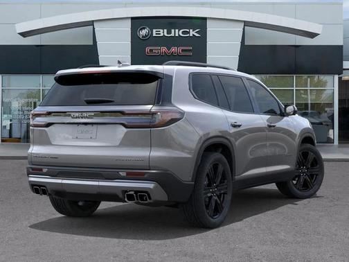 Sterling Metallic 2026 GMC Acadia Elevation AWD