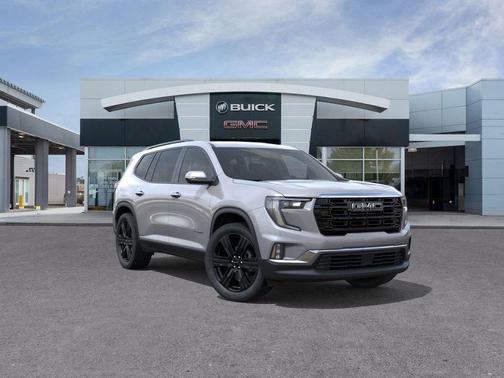 Sterling Metallic 2026 GMC Acadia Elevation AWD