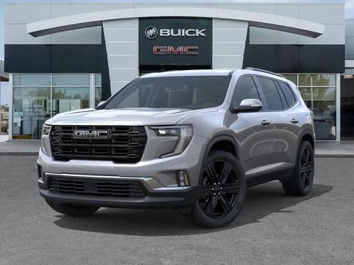 Sterling Metallic 2026 GMC Acadia Elevation AWD