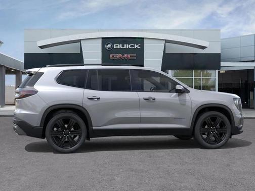 Sterling Metallic 2026 GMC Acadia Elevation AWD