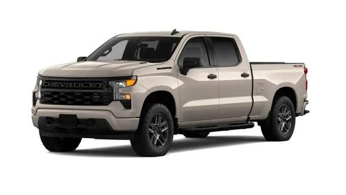 2026 Chevrolet Silverado 1500 Custom