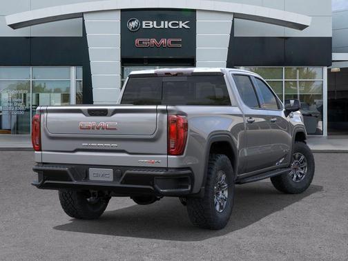 Gray 2026 GMC Sierra 1500 AT4X