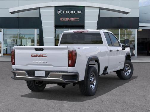 Summit White 2026 GMC Sierra 2500 Pro
