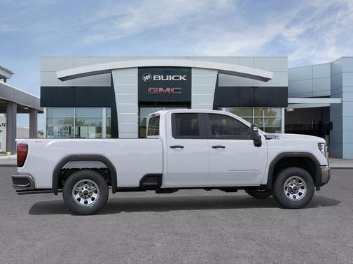 Summit White 2026 GMC Sierra 2500 Pro