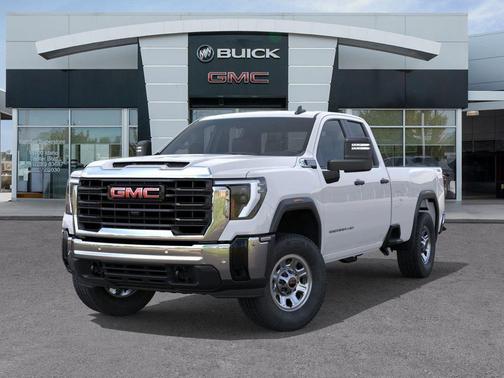 Summit White 2026 GMC Sierra 2500 Pro