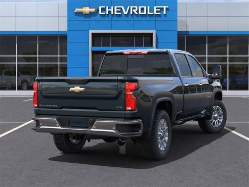 2025 Chevrolet Silverado 3500 LTZ