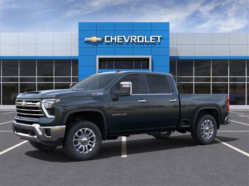 2025 Chevrolet Silverado 3500 LTZ