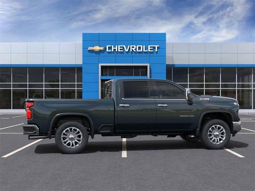 2025 Chevrolet Silverado 3500 LTZ