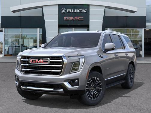 Sterling Metallic 2026 GMC Yukon 4WD Elevation