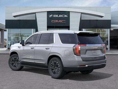 Sterling Metallic 2026 GMC Yukon 4WD Elevation