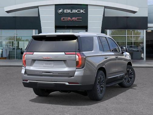 Sterling Metallic 2026 GMC Yukon 4WD Elevation