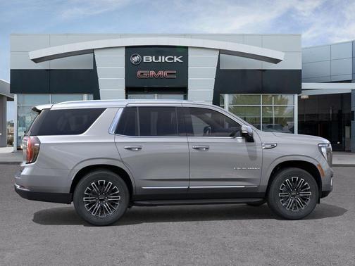 Sterling Metallic 2026 GMC Yukon 4WD Elevation