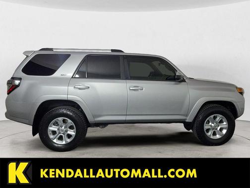Classic Silver Metallic 2021 Toyota 4Runner SR5