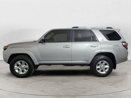 Classic Silver Metallic 2021 Toyota 4Runner SR5
