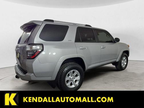 Classic Silver Metallic 2021 Toyota 4Runner SR5