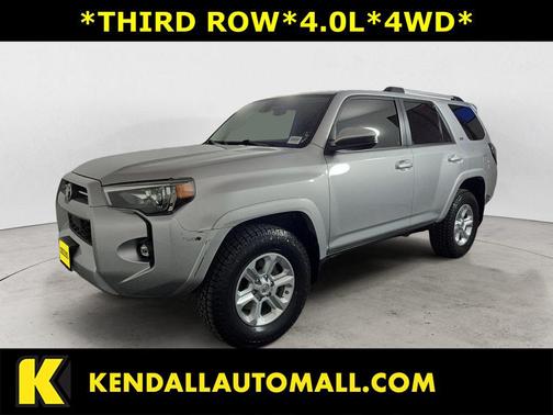 Classic Silver Metallic 2021 Toyota 4Runner SR5
