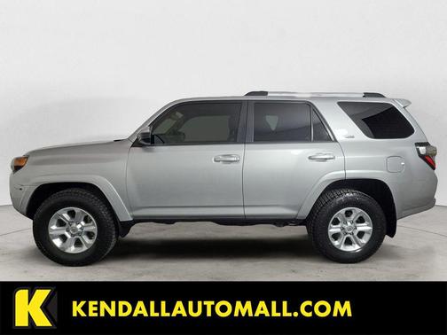 Classic Silver Metallic 2021 Toyota 4Runner SR5